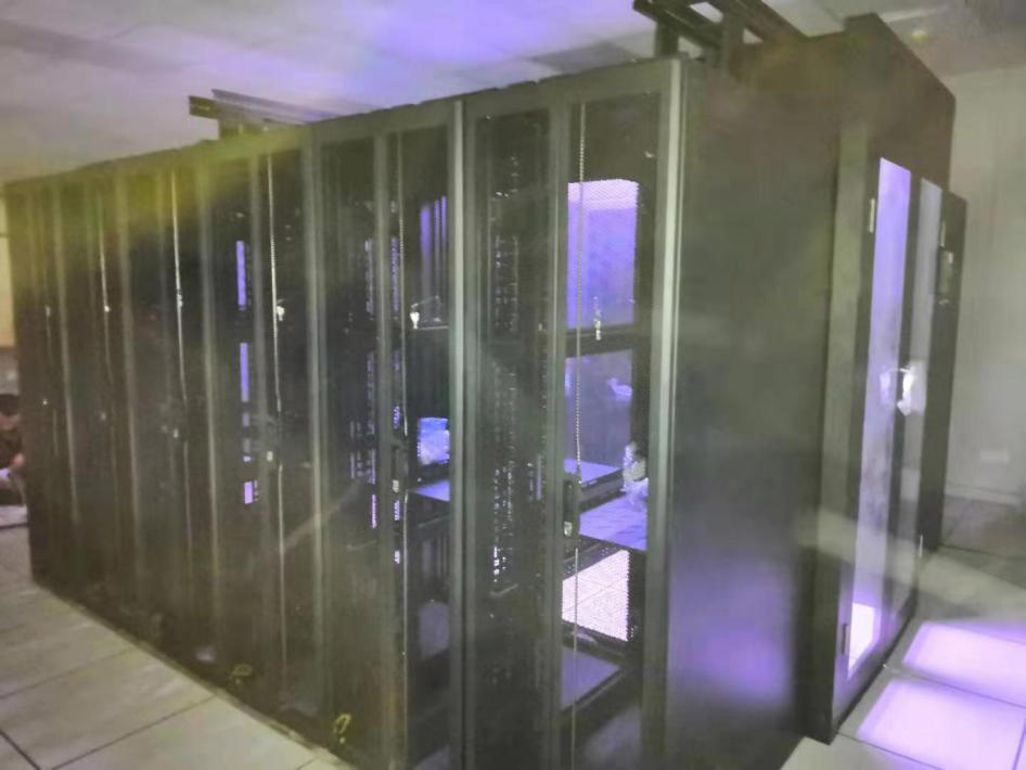 ups模块化机房助力安徽东至农商行智能化项目