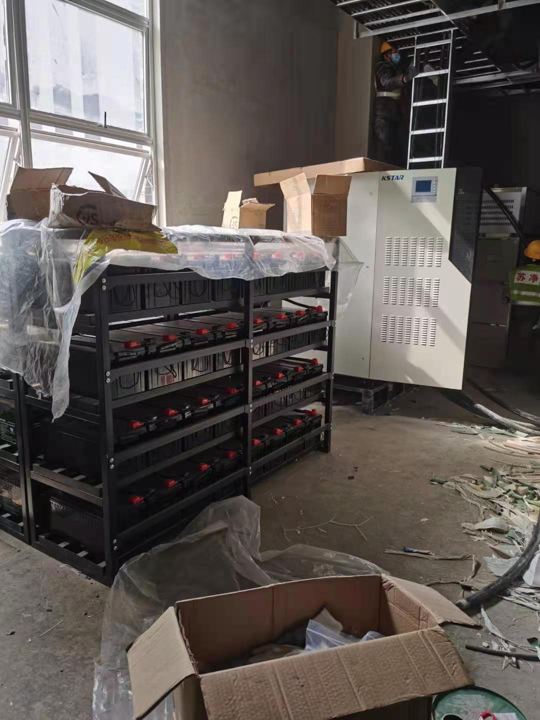400K工频机安装现场1 400K工频机安装现场1